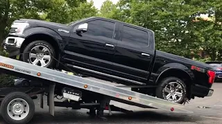 FORD Continues to Battle Transmission Problems my 2018 F150 back at the Dealer for the 4thTime LEMON