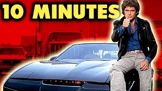 Knight Rider - Main Theme [10 Minutes]