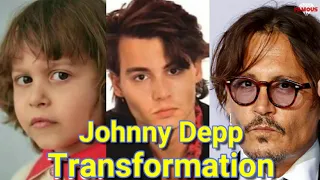 Johnny Depp |Transformation From  5 to 58 Years Old⭐2021