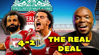 Liverpool Are The Real Deal | Liverpool 4-2 Newcastle EPL New Year's Day Review, Reaction & Analysis