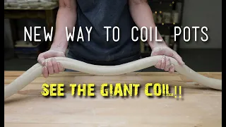 Making a Coil Pot - LIKE YOU'VE NEVER SEEN!