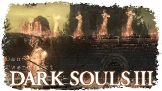 Dark Souls 3 Ringed City прохождение DLC #5 ☠ Город за стеной, тёмный фантом и армия лучников.