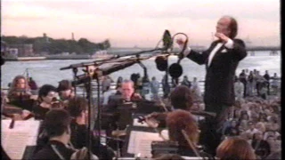 America Dream: Andrea Bocelli's Statue of Liberty Concert. Year 2000, July (4 + 1)