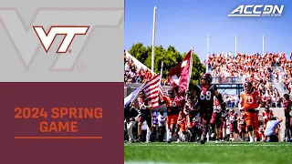 2024 Virginia Tech Hokies Spring Football Game