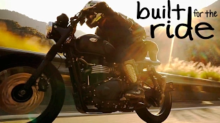 Built for the Ride / RSD Triumph Scrambler 900 / @motogeo Adventures