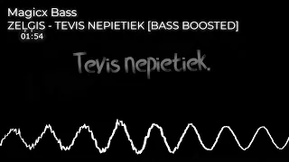 ZEĻĢIS - TEVIS NEPIETIEK [BASS BOOSTED]