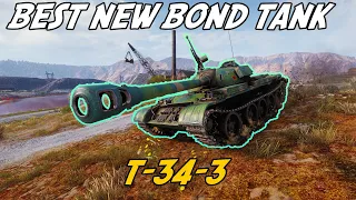 T-34-3 Revisited in 2021! The best new Bond tank! Should you spend the bonds?