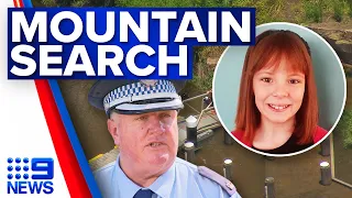 Disappearance of nine-year-old in Blue Mountains treated as suspicious | 9 News Australia