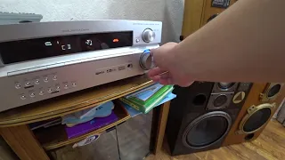 Pioneer VSX 515 S слушаем на Кливер 75 АС-001 и Амфитон 35 АС-018. Сравниваю, делюсь своим мнением.