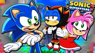 CLASSIC SHADOW!? - "Sonic Superstars" (Shadow Skin DLC) ⚫️💨