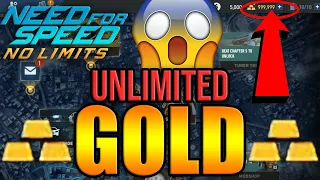 Need for Speed No Limits Cheat for Unlimited Free Gold ✔️