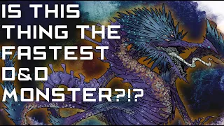 The Fastest D&D Monster!