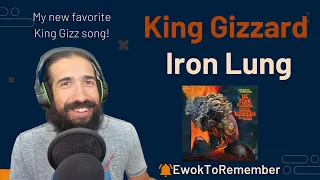 King Gizzard - Iron Lung [REACTION]