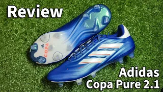 Adidas Copa Pure 2.1 FG (Marinerush Pack) Review + On Feet (Thai)