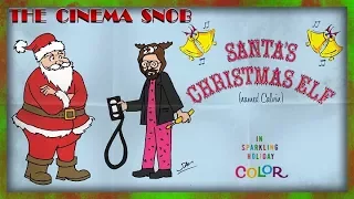 Santa's Christmas Elf (Named Calvin) - The Cinema Snob