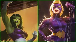 Mini Realm Race: She-Hulk Vs Titania