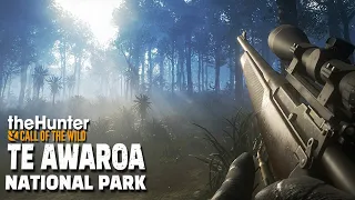 TheHunter Call of the Wild - TE AWAROA - MELANISTIC IN THE DARK FOREST!