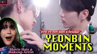 TXT Yeonbin Moments to Make You Smile - Movie HMUA Reacts