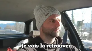 7 heures de route pour retrouver ma femme - #vanlife