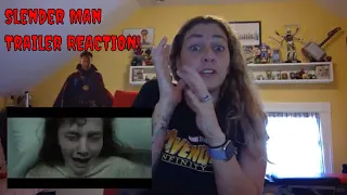 Slender Man Official Trailer #2 REACTION video!