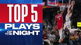 NBA TOP 5 PLAYS OF THE NIGHT | MAR 30,2023 | NBA HIGHLIGHTS