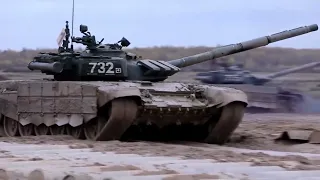 Russian Main battle tank  T72B3  3