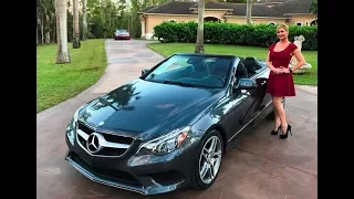 SOLD 2014 Mercedes-Benz E350 Convertible, only 24000 Miles, for sale by Autohaus of Naples,