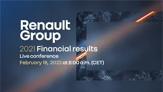 2021 Financial Renaults - Renault Group Conference - Friday, February 18, 2022