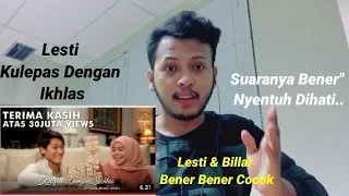 Lesti Kejora - Kulepas Dengan Ikhlas ||REACTION||