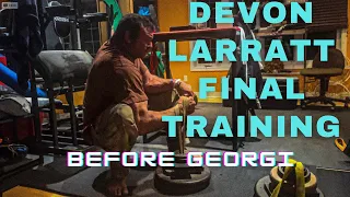 Devon Larratt Last Training Before KOTT9 2023 [Training+Singles+Q&A]