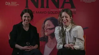 Entrevista a Patricia López Arnáiz y Andrea Jaurrieta- NINA