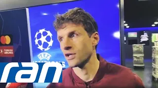 Müller stellt sich nach Lazio-Pleite vor Tuchel: "Das ist respektlos"