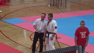 Mateusz Kosturek i Michał Orzechowski, Oyama Karate- knockout