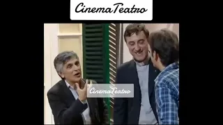 Vincenzo Salemme. Il teatro di Vincenzo Salemme in una scena di "una festa esagerata"