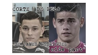 Corte de pelo de James Rodriguez ⭐️ James Rodriguez Haircut tutorial