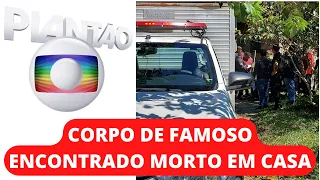 FAMÍLIA ÀS PRESSAS INFORMA,QUE ATOR E CANTOR QUERIDO CORPO É ENCONTRADO SEM VIDA EM CASA FÃS CHORA