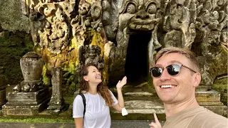 BALI'S ELEPHANT CAVE (we were completely alone)