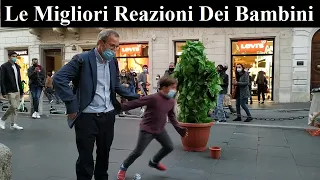 Best Kids Reactions 2020 / Le Migliori Reazioni Dei Bambini / Bushman Prank Italy / Mr Cespuglio