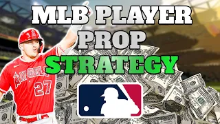 This STRATEGY Will Help You CASH MLB Player Prop Betting