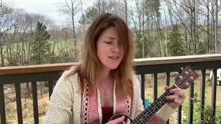 “Wish You We’re Here” cover on ukulele