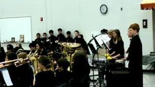 "Caribbean Christmas" arr. by Michael Story, performed by 7th Grade Encore Band