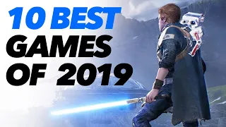 10 BEST GAMES OF 2019 including my GAME OF THE YEAR 2019