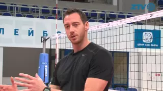 Master Class by David Lee. How to block in volleyball