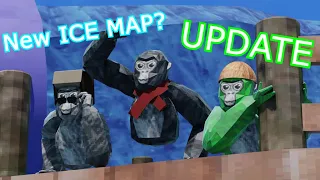 New Ice Map Update - Gorilla Tag Animation