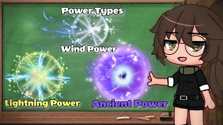 Ancient Powers | GCMM | Gacha Club Mini Movie