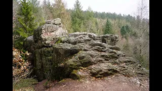 Felsenweg bei Losheim am See