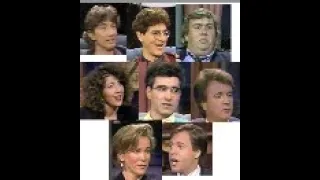 SCTV Cast Members Collection on Later with Bob Costas, 1989-93