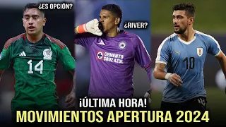 ALTAS Y BAJAS EN CRUZ AZUL, ¿DE ARRASCAETA Y ERICK SANCHEZ?, RIVER QUIERE A KEVIN MIER | FICHAJES