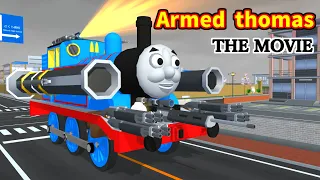 【サクラスクールシミュレーター　THE MOVIE】『戦う武装機関車トーマス』armed locomotive thomas