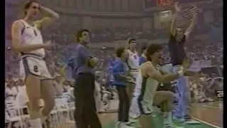 HELLAS - USSR 103-101  (Eurobasket 87 - Final)  (Last 2:42 minutes)